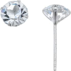 Silver Bar Earrings