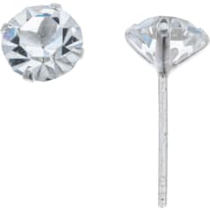 Silver Bar Earrings