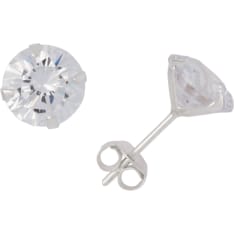 Silver Bar Earrings