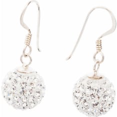 Silver Bar Pallo 10 Bling hopeakorvakorut