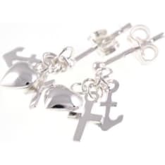 Silver Bar UTR korvakorut