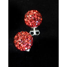 Silver Bar Pallo Bling hopeakorvakorut