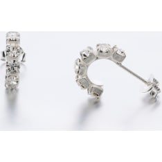 Silver Bar 4400 Rivari hopeakorvakorut