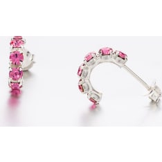 Silver Bar 4401 Rivari hopeakorvakorut