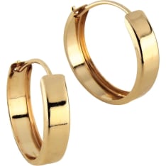 Silver Bar earrings
