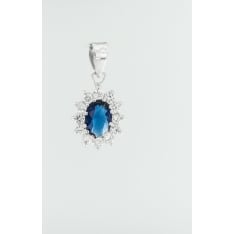 Silver Bar 6111 Diana Blue hopeariipus