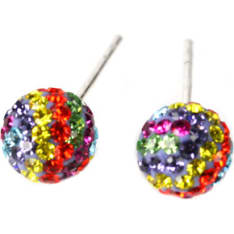 Silver Bar 6306 Rainbow hopeakorvakorut