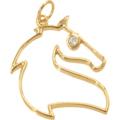 Silver Bar 6960 pendant