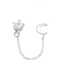 Silver Bar 6963 earrings