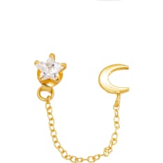 Silver Bar 6964 earrings