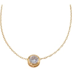 Silver Bar 6966 necklace
