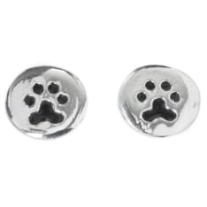 Silver Bar 6992 Tassu-kolikot hopeakorvakorut