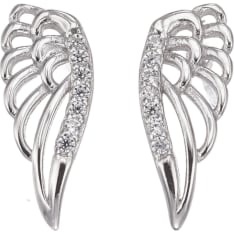 Silver Bar Elegant Wing hopeakorvakorut