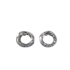 Silver Bar 8630 Kranssi korvakorut