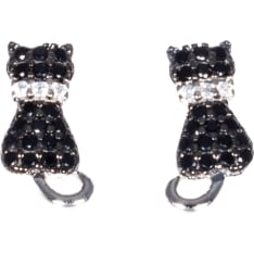 Silver Bar 8761 earrings