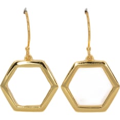 Silver Bar 8818 earrings