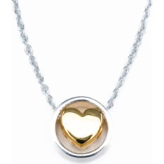 Silver Bar 8822 necklace