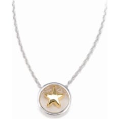 Silver Bar 8824 necklace