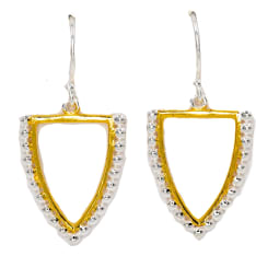 Silver Bar 8832 earrings