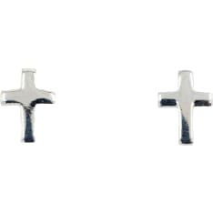 Silver Bar 8834 earrings