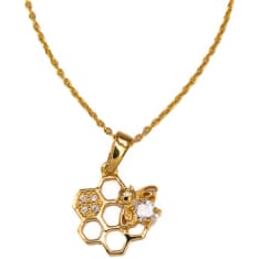 Silver Bar 8846 necklace
