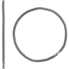 Silver Bar 8866 necklace