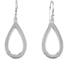 Silver Bar 9000 earrings