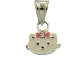 Silver Bar 9047 pendant