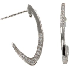 Silver Bar 9107 earrings