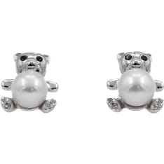 Silver Bar 9108 earrings