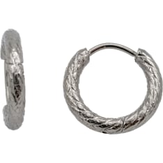 Silver Bar 9150 earrings