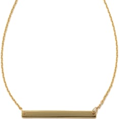 Silver Bar Rivilaatta necklace