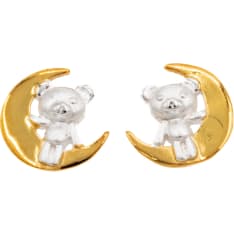 Silver Bar 9215 earrings