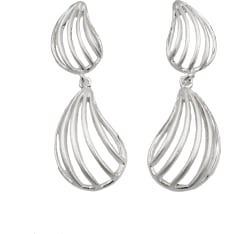 Silver Bar 9216 earrings