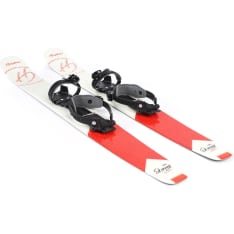 Haghus Skinner 125cm liukulumikengät + Pivot siteet