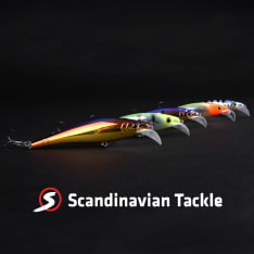 Scandinavian Tackle Gator Wobbler 11cm No2 vaappulajitelma