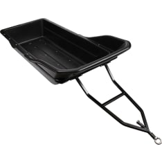 Haghus 150x66x26cm sled with pull handle and snow guard
