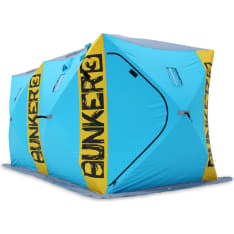 Vaino Bunker 6 180x360x200 cm pilkkiteltta