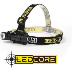 Ledcore VX60 800 ladattava otsavalo