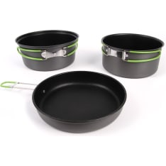 Haghus Non Stick 3-osainen pannu- ja kattilasarja