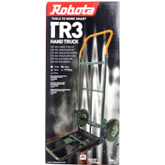 Robota TR3 200kg nokkakärryt umpikumipyörillä