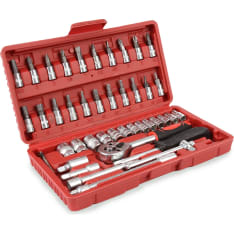 Beaumont 46-osainen 1/4" hylsyavainsarja