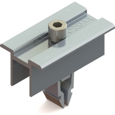 Orima Easy Rail 10 kpl 30-40mm aurinkopaneelin hopea välikiinnike