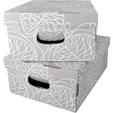 Marimekko Bottna greige 2 kpl kotilaatikko