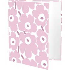Marimekko Poppy pink A4 ring binder