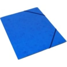 Lyreco A4 blue corner lock folder