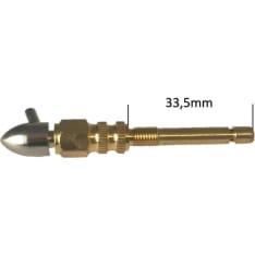 Tec-X Sachs säätösuutin (33,5mm)