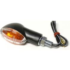 Hyper black clear glass BAY9S Mini indicators