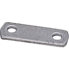 Saddle clamp plate