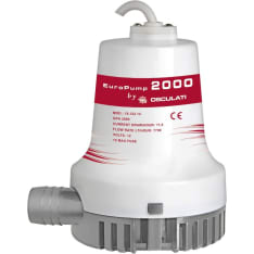 Osculati Europump II 2000 12 V pilssipumppu